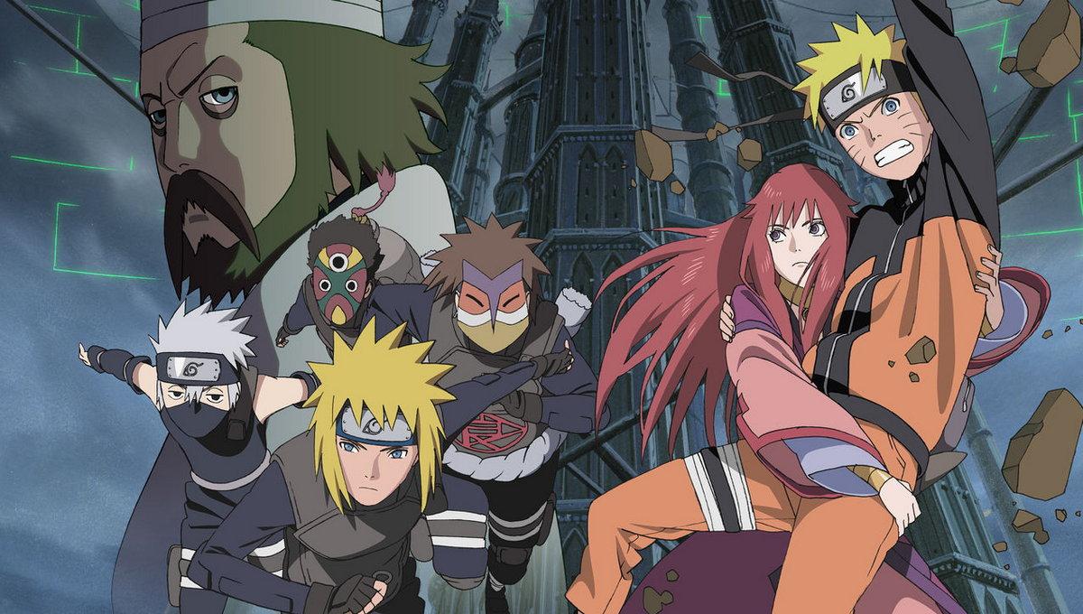 Наруто 7: Потерянная башня