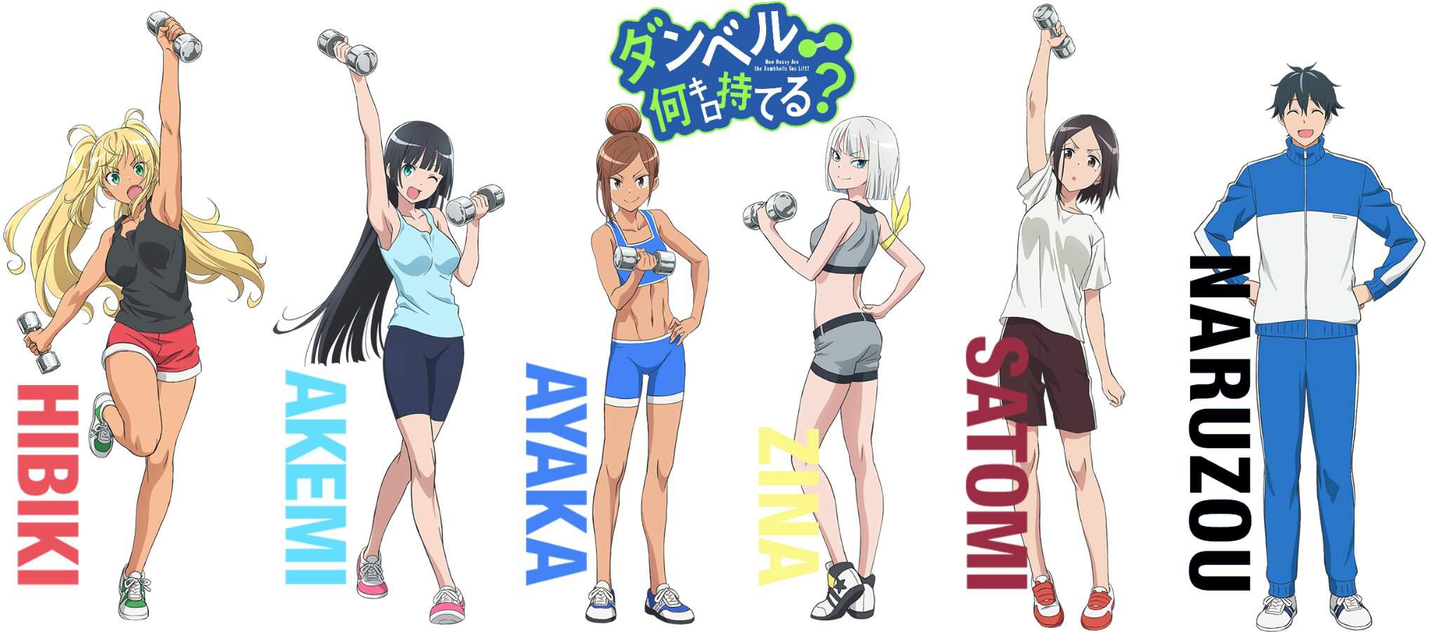 Насколько тяжёлые гантели ты сможешь поднять?