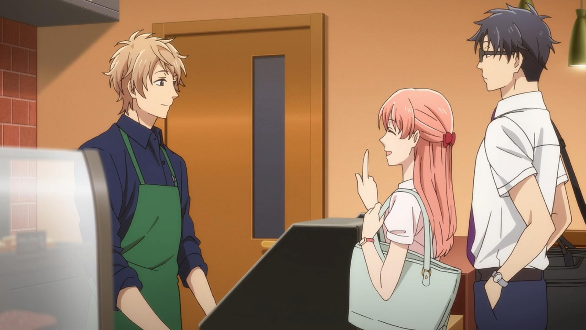 Любовь — проблема для отаку OVA