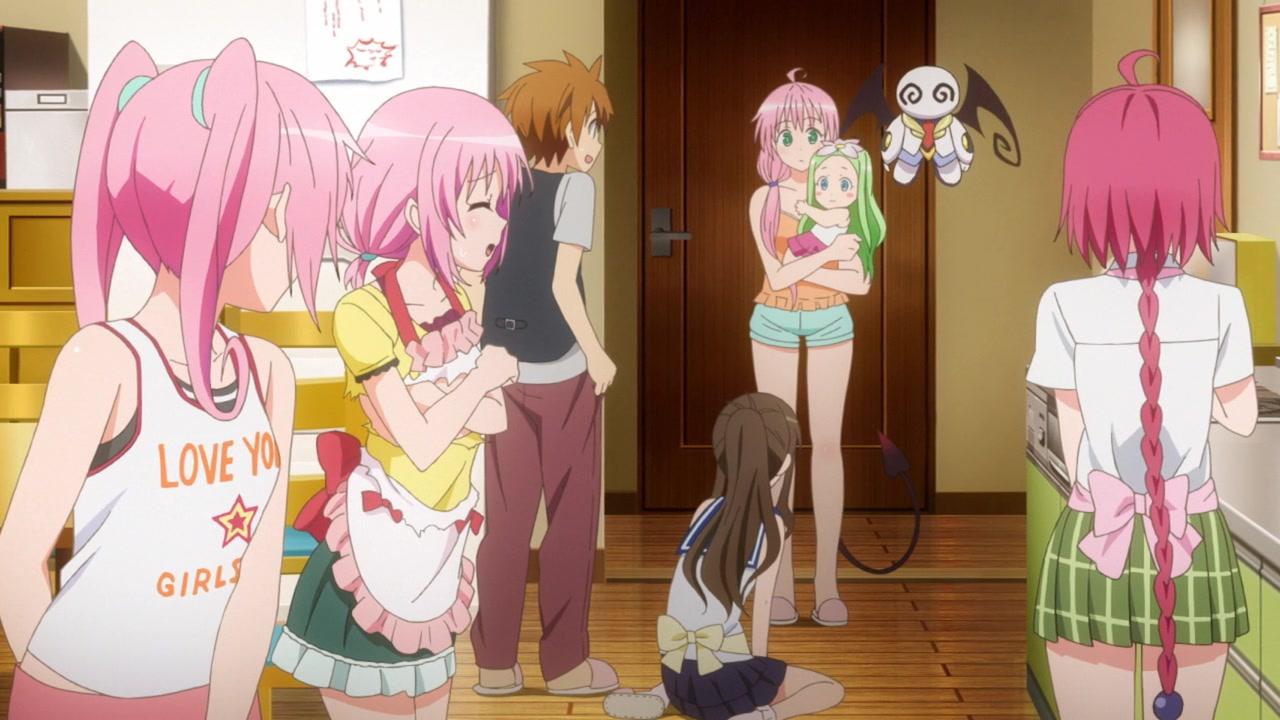 Любовные неприятности OVA