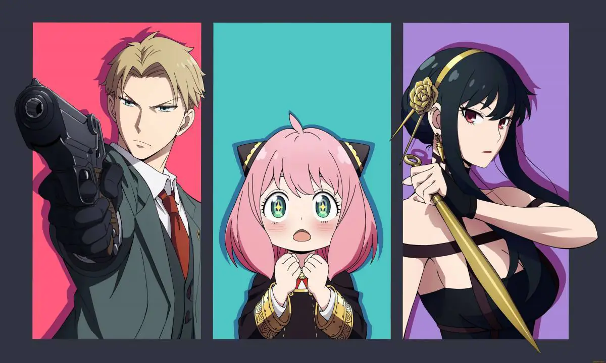 Семья шпиона