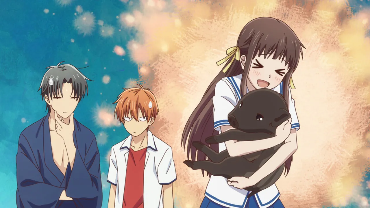 Фруктовая корзина